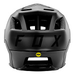 Enduro helma Fox DropFrame Helmet Matte Black 2021