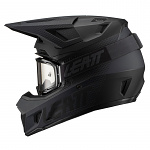 MX helma Leatt Helmet Kit Moto 7.5 V21.1 Black 2021