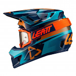 MX helma Leatt Helmet Kit Moto 7.5 V21.3 Blue 2021