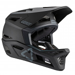 Integrální MTB helma LEATT MTB 4.0 V21.1 Black Helmet