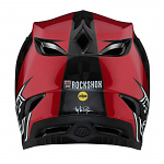 Downhill helma TroyLeeDesigns D4 Carbon Helmet MIPS Corsa Sram Red 2021