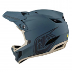 Downhill helma TroyLeeDesigns D4 Composite Helmet MIPS Stealth Gray 2021 2022