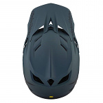 Downhill helma TroyLeeDesigns D4 Composite Helmet MIPS Stealth Gray 2021 2022