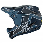 Downhill helma TroyLeeDesigns D4 Composite Helmet MIPS Graph Marine 2021