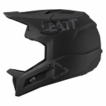 Dětská integrální MTB helma LEATT MTB 1.0 DH Junior Helmet V21.1 Black 2021