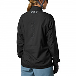 Dámská bunda na kolo FOX Womens Ranger Wind Jacket Black 2021