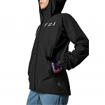 Dámská bunda na kolo FOX Womens Ranger 2.5L Jacket Black 2021