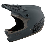 Downhill helma TroyLeeDesigns D3 Fiberlite Helmet Stealth Gray