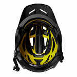 MTB helma Fox Speedframe Helmet Black 2021