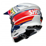 MX helma Shoei VFX-WR Pinnacle TC-1 2021 + brýle zdarma