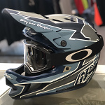 Downhill helma TroyLeeDesigns D4 Composite Helmet MIPS Graph Marine 2021