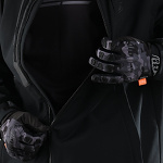 Enduro bunda Troy Lee Designs Scout Softshell Off-Road Jacket Black 2022