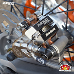 Zadní brzdový třmen MotoMaster MXC Factory Racing Rear Caliper KTM / Husqvarna / GasGas