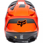 Dětská helma na motokros FOX V1 Youth DIER Helmet Mips Flo Orange 2022