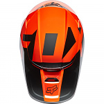Dětská helma na motokros FOX V1 Youth DIER Helmet Mips Flo Orange 2022