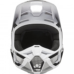 Dětská helma na motokros FOX V1 Youth LUX Helmet Mips Black White 2022