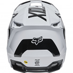 Dětská helma na motokros FOX V1 Youth LUX Helmet Mips Black White 2022