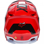 MX helma FOX V1 LUX Helmets MIPS Flo Red 2022
