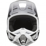 MX helma FOX V1 LUX Helmets MIPS Black White 2022