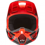 MX helma FOX V1 LUX Helmets MIPS Flo Orange 2022