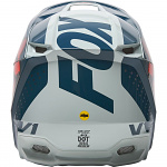 MX helma FOX V1 TRICE Helmets MIPS Grey Orange 2022