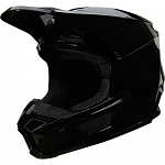 MX helma FOX V1 PLAIC Helmets MIPS Black 2022