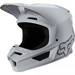 MX helma FOX V1 PLAIC Helmets MIPS White 2022