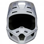 MX helma FOX V1 PLAIC Helmets MIPS White 2022