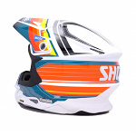 MX helma Shoei VFX-WR Pinnacle TC-8 2021 + brýle zdarma