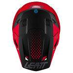 MX helma Leatt Helmet Kit Moto 8.5 V21.1 Red 2021