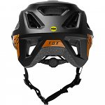 Dětská MTB helma Fox Mainframe Youth MIPS Helmet Black Gold 2022