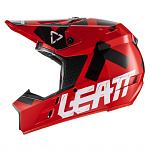 MX helma Leatt Moto 3.5 V22 Red 2022