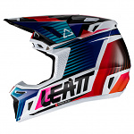 MX helma Leatt Helmet Kit Moto 8.5 V22 Royal 2022