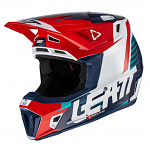 MX helma Leatt Helmet Kit Moto 7.5 V22 Royal 2022