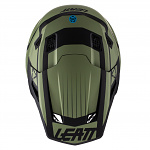MX helma Leatt Helmet Kit Moto 7.5 V22 Cactus 2022