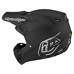 MX helma TroyLeeDesigns SE5 Carbon Helmet Stealth Black Charcoal 2022