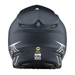 MX helma TroyLeeDesigns SE5 Composite Helmet Stealth Gray 2022
