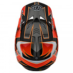 MX helma TroyLeeDesigns SE5 Composite Helmet Graph Red Black 2022