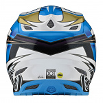 MX helma TroyLeeDesigns SE5 Composite Helmet Graph Blue Navy 2022