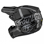 MX helma TroyLeeDesigns SE5 Composite Helmet Quattro Gray 2022