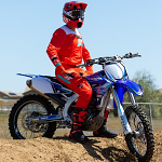 MX komplet LEATT Moto 3.5 Ride Kit Red 2022