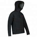 Zateplená bunda na kolo Leatt MTB 3.0 Trail Jacket Black 2022