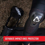 Ortézy na kolena LEATT X-Frame Hybrid Knee Brace