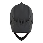 Náhradní kšilt helmy TroyLeeDesigns D3 Fiberlite Mono Black Visor 2022 / 2023