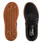 Dětské boty na kolo Leatt MTB 2.0 Flat Junior Shoe Black 2022