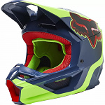 MX helma FOX V1 Venz Helmets MIPS Dark Indigo 2022