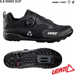 Boty na kolo Leatt MTB 6.0 Clip Shoe Black
