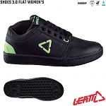 Dámské boty na kolo Leatt MTB 3.0 Flat Shoe Womens Black 2022