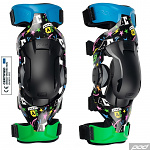 Dětské ortézy na kolena pro motokros POD K4 2.0 Youth Knee Brace AC9 Limited Edition