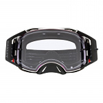 MX brýle Oakley Airbrake MX Tuff Blocks Black Gunmetal Prizm Low Light Goggle